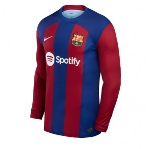 Barcelona Replika Hjemmebanetrøje 2023-24 Langærmet
